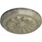 Ekena Millwork Olivia Ceiling Medallion (Fits Canopies up to 2 1/8"), 7 7/8"OD x 1 1/8"P, Castle Stone Crackle CM07OLCSC - alternate 2